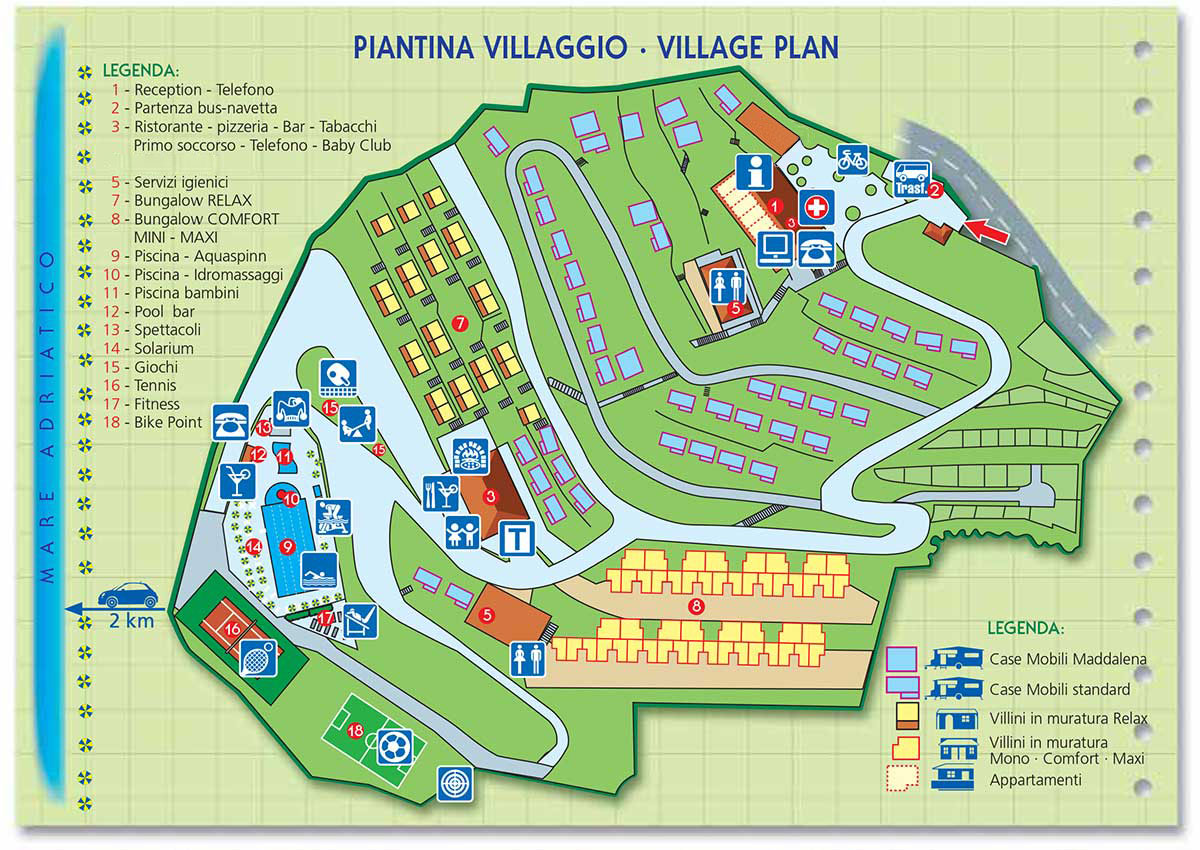 Camping Villaggio Europe Garden